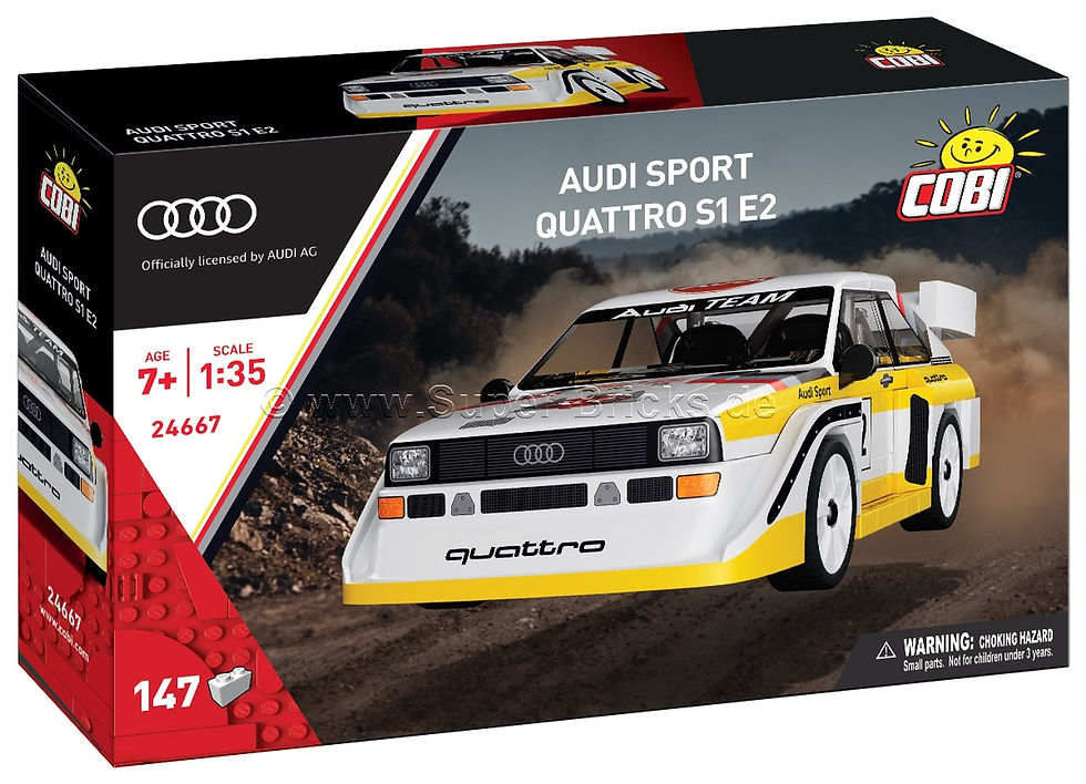 Miniaturbild: Cobi 24667 Audi Sport Quattro S1 E2