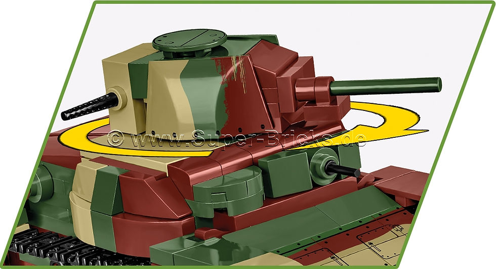 Miniaturbild: Cobi 3115 Type 95 Ha-Go Leichter japanischer Panzer