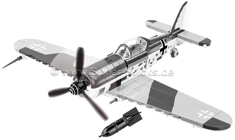 Miniaturbild: Cobi 5871 Focke Wulf 109 Maßstab 1:48