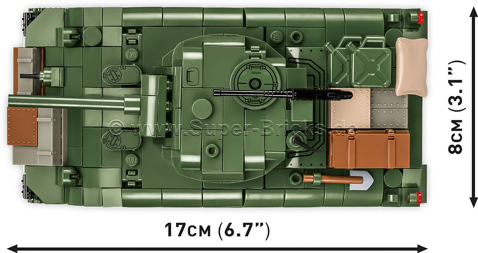 Miniaturbild: Cobi 3126 M4A1 Sherman 1:35