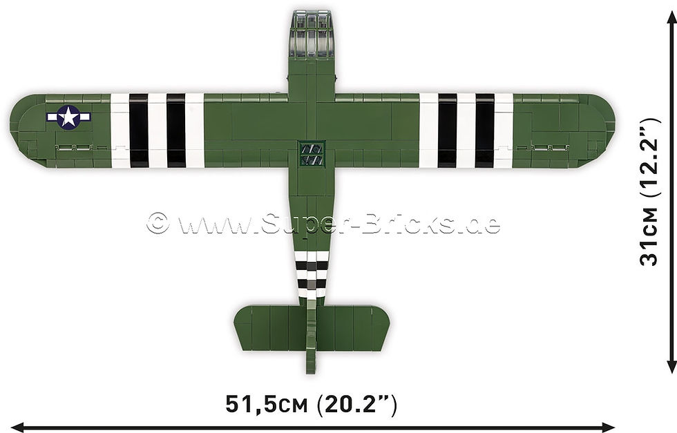 Miniaturbild: Cobi 5755 Waco CG-4 Amerikanischer Lastensegler
