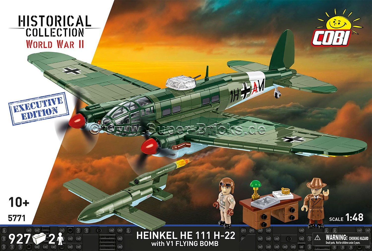 Cobi 5771 Heinkel He 111 H-22 mit V1