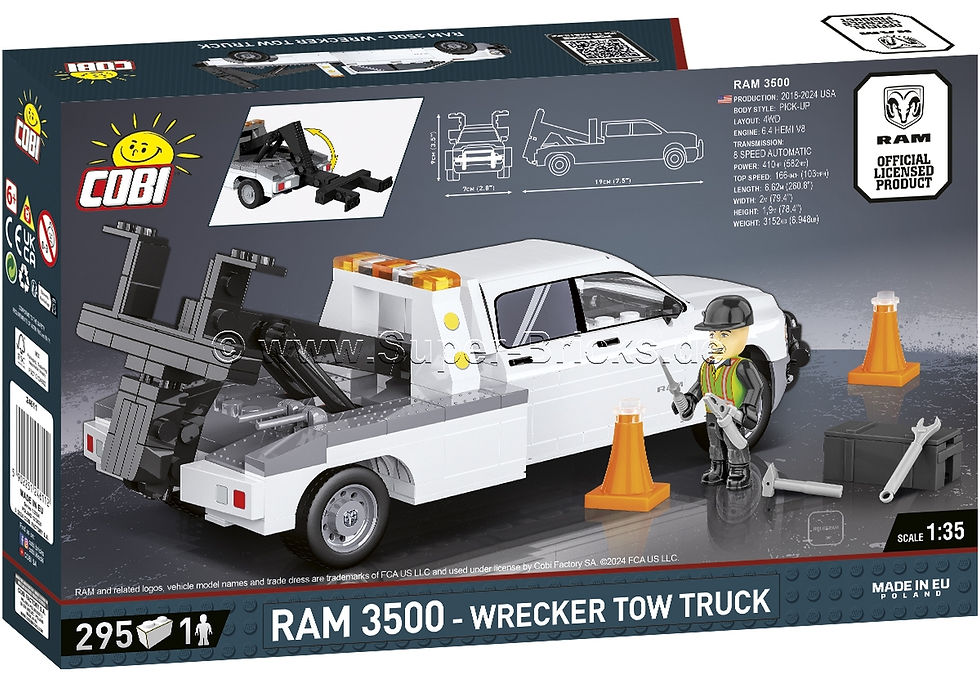 Miniaturbild: Cobi 24611 Dodge Ram 3500 Abschlepper