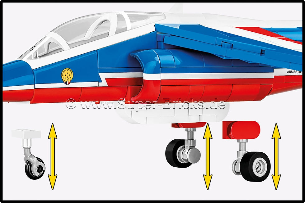 Miniaturbild: Cobi 5841A Alpha Jet Patrouille de France