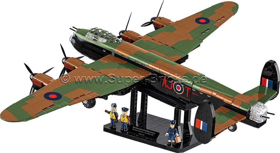 Miniaturbild: Cobi 5758 Avro Lancaster B III Dambusters