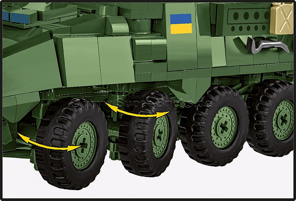 Miniaturbild: Cobi 2635 M1126 Stryker ICV