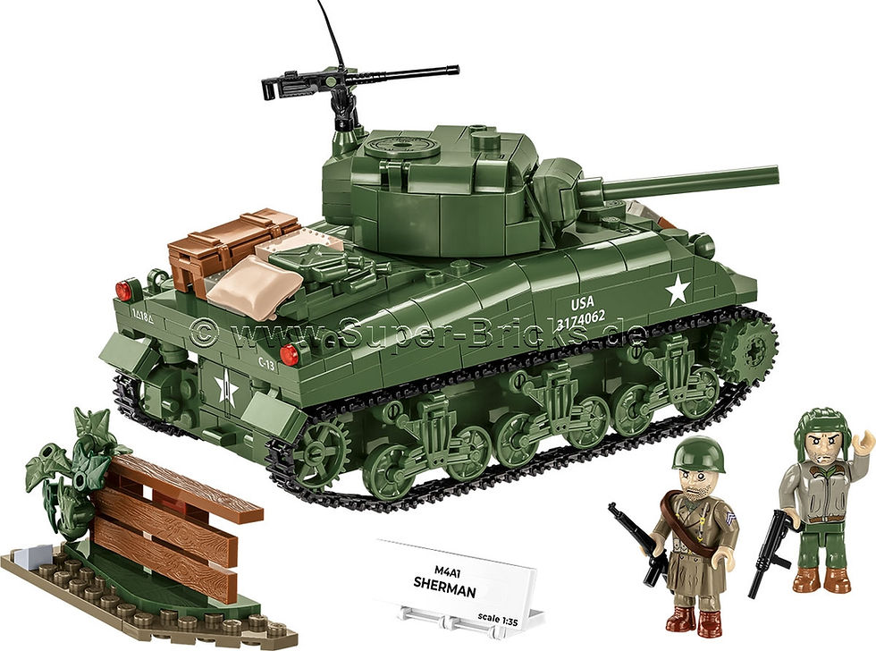 Miniaturbild: Cobi 3126 M4A1 Sherman 1:35