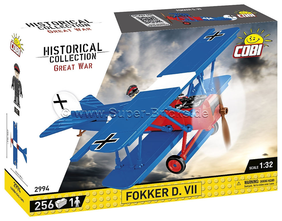 Miniaturbild: Cobi 2994 Fokker D. VII