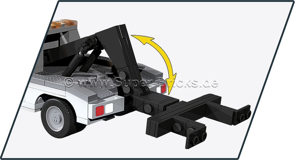 Miniaturbild: Cobi 24611 Dodge Ram 3500 Abschlepper