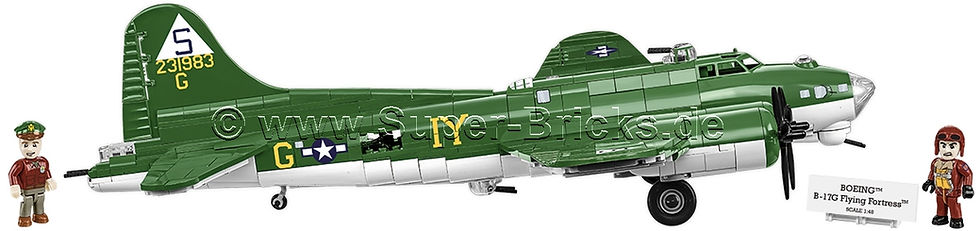 Miniaturbild: Cobi 5750 Boeing B-17G Flying Fortress "Mary Alice"