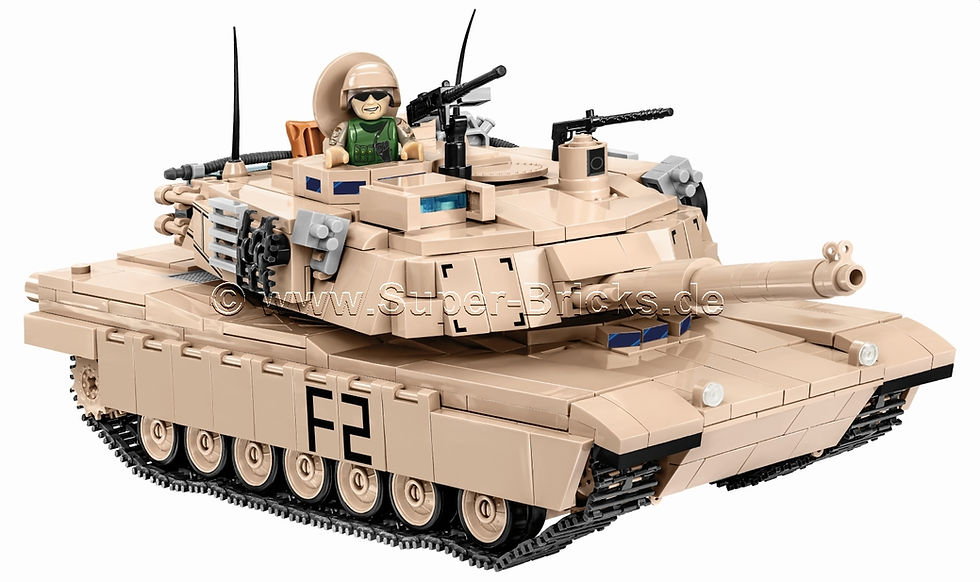Miniaturbild: Cobi 2622 M1A2 Abrams Irak Krieg (alte Version)