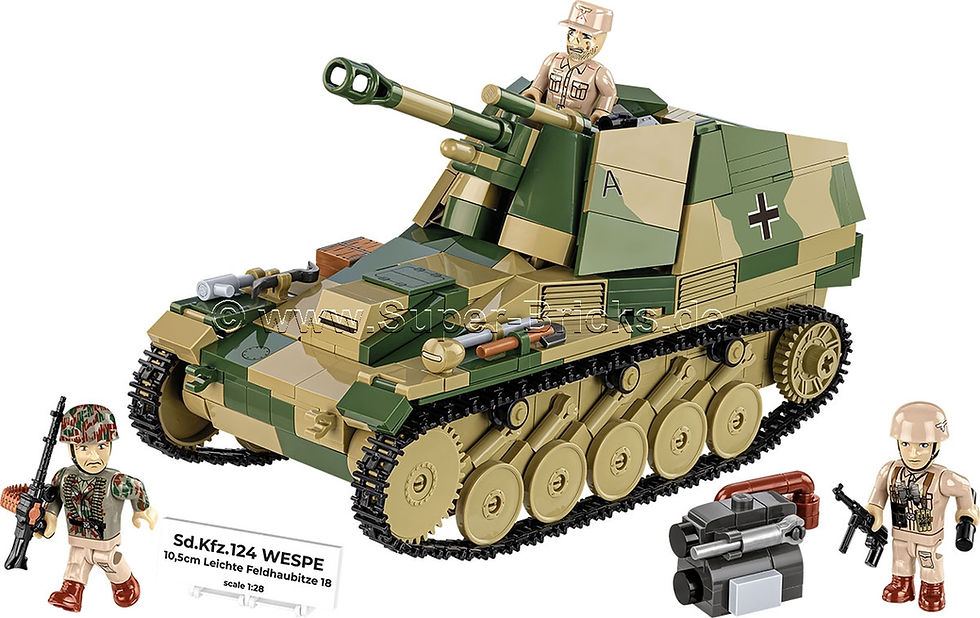 Miniaturbild: Cobi 2598 Leichte Panzerhaubitze Wespe Executive Edition