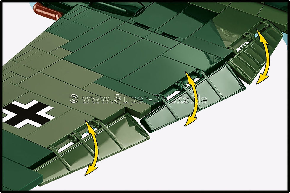 Miniaturbild: Cobi 5772 Heinkel He 111 H-3  9./KG 53 Ostfront
