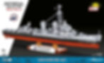 Cobi 4866 US Zerstörer USS Kidd