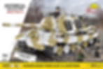 Cobi 2674 Sd.Kfz. 186 Jagdtiger mit Inneneinrichtung