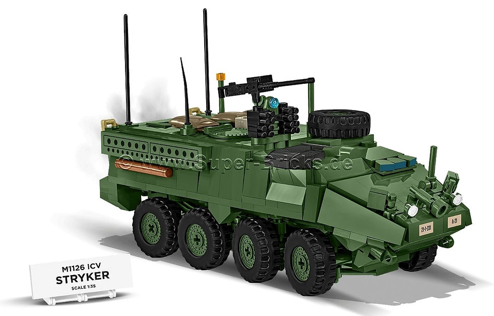 Miniaturbild: Cobi 2635 M1126 Stryker ICV