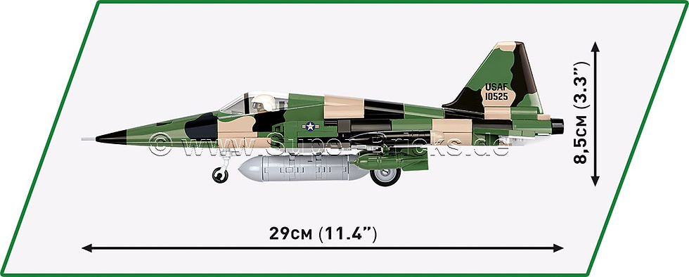 Miniaturbild: Cobi 2425 F-5A Freedom Fighter Vietnam