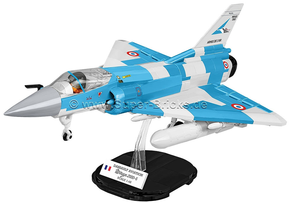 Miniaturbild: Cobi 5917 Dassault Mirage 2000-5