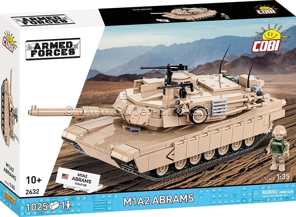 Miniaturbild: Cobi 2632 M1A2 Abrams Wüstentarn