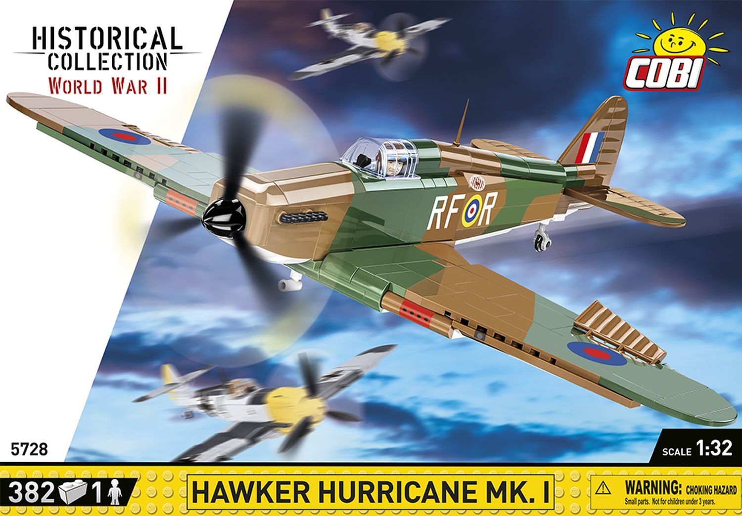 Cobi 5728 Hawker Hurricane MK I
