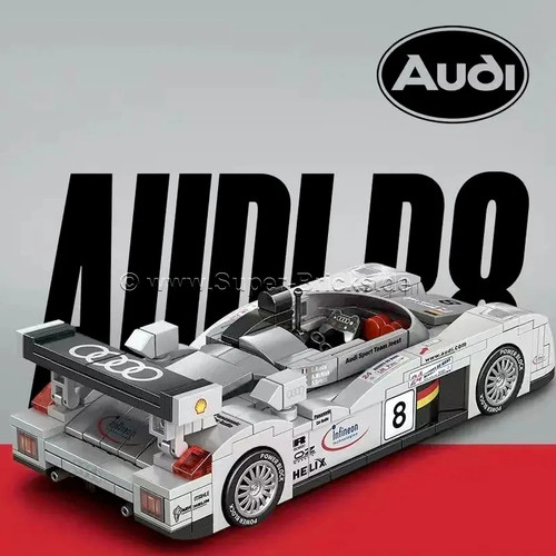 Power Block 8813 ähnlich Audi R8 Le Mans | Super-Bricks