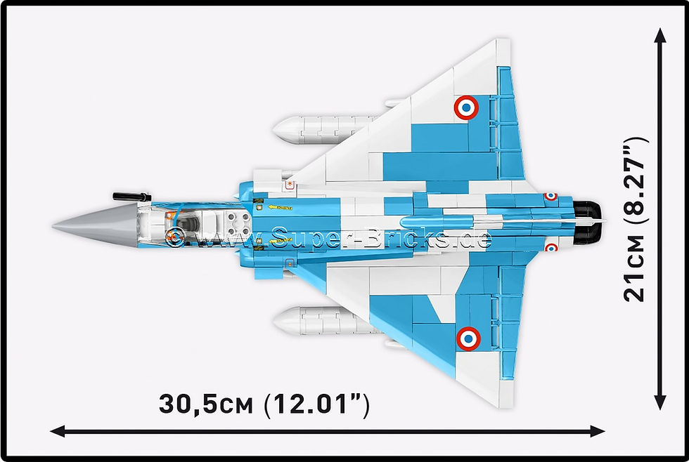 Miniaturbild: Cobi 5917 Dassault Mirage 2000-5