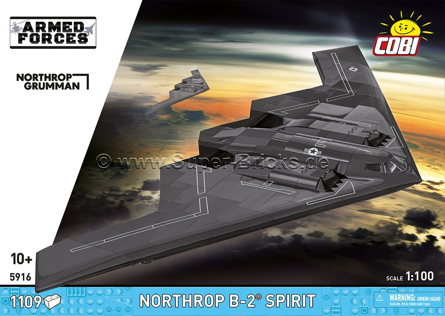 Cobi 5916 Northrop B-2 Bomber