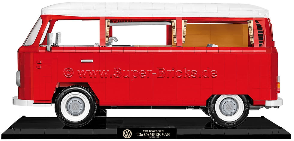 Miniaturbild: Cobi 24361 VW T2A Camping Bus Maßstab 1:12 Executive Edition