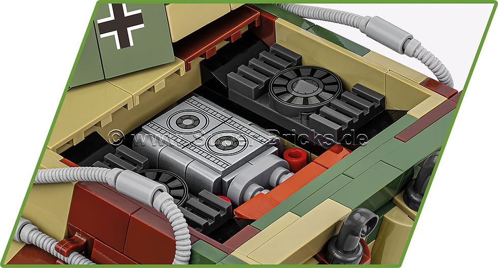 Miniaturbild: Cobi 3113 PzKpfw VI Tiger II Königstiger Maßstab 1:35