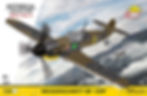 Cobi 5873 Messerschmitt Me 109 F Maßstab 1:48