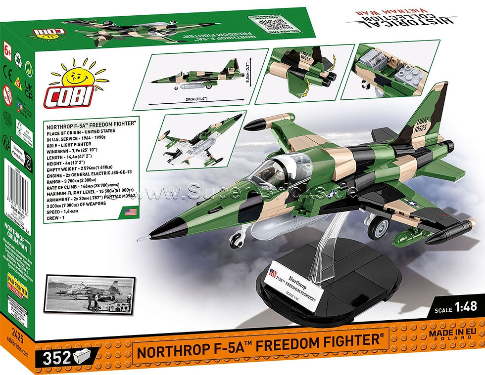 Miniaturbild: Cobi 2425 F-5A Freedom Fighter Vietnam