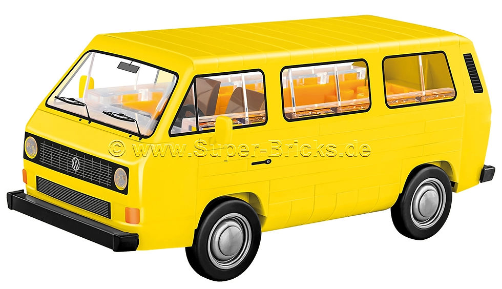 Miniaturbild: Cobi 24634 VW T3 Bus gelb