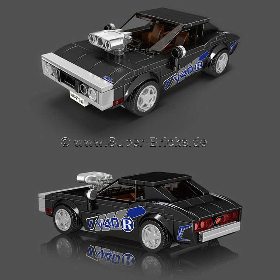 Miniaturbild: Mould King 27049 ähnlich Dodge Charger RT