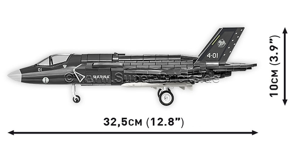 Miniaturbild: Cobi 5895 F-35 B Stovl Lightning II Senkrechtstarter