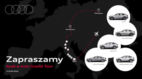 Audi e-tron Grand Tour - animacja