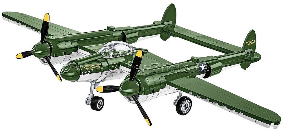 Miniaturbild: Cobi 5882 Lockheed P-38 Lightning Maßstab 1:48