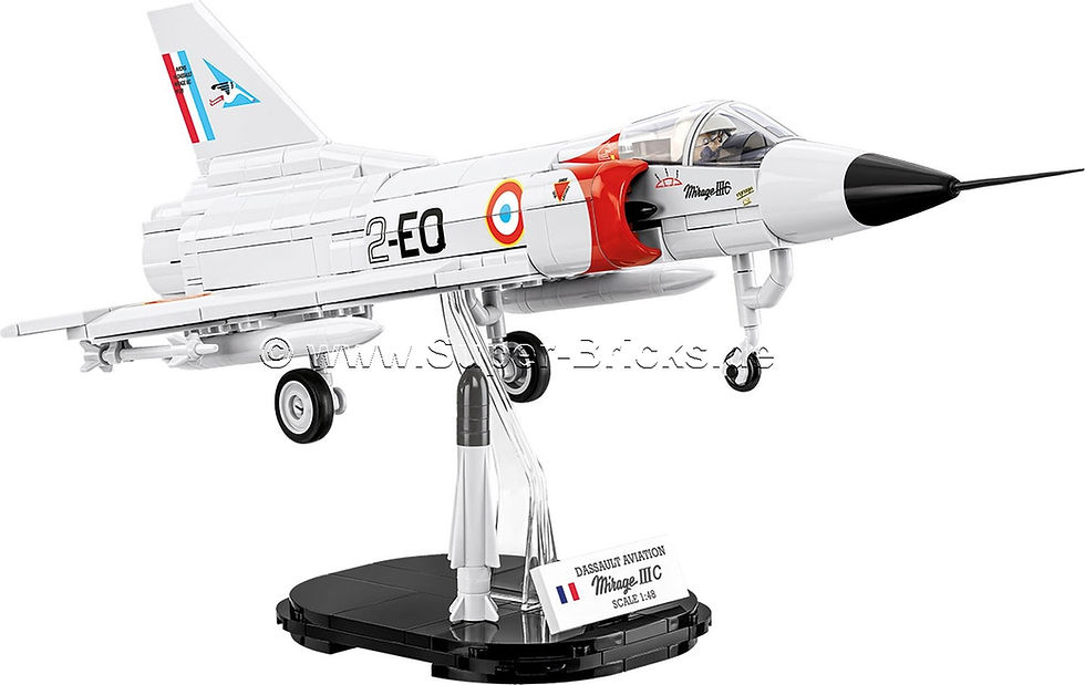 Miniaturbild: Cobi 5930 Dessault Mirage IIIC
