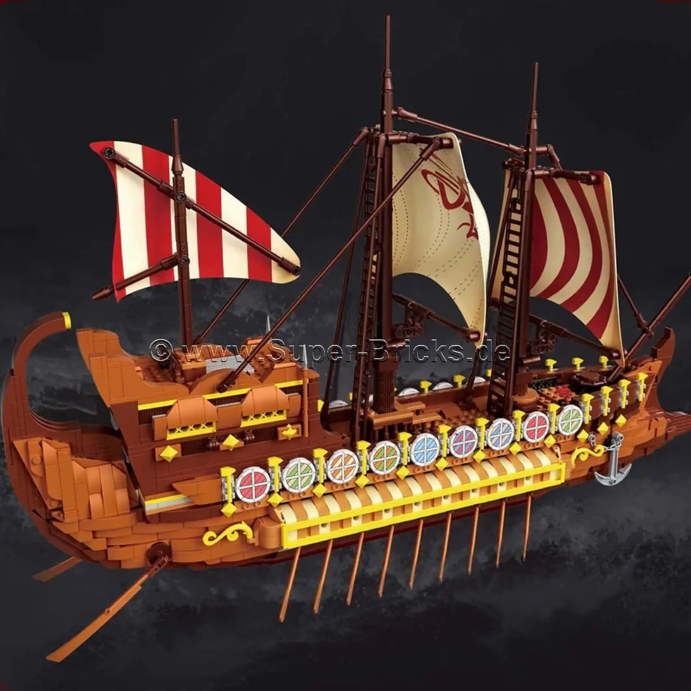 Miniaturbild: Baka 33303 Antikes Kriegsschiff