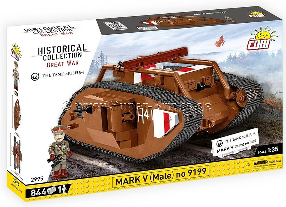 Miniaturbild: Cobi 2995 Mark V Male No 9199