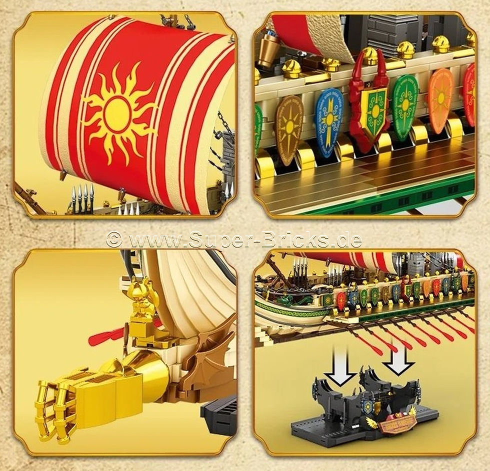 Miniaturbild: Reobrix 66102 Grichisches Kriegsschiff