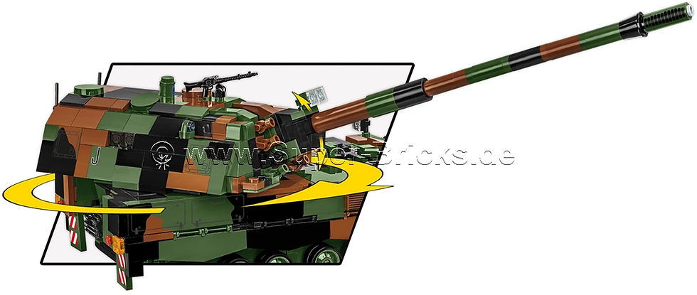 Miniaturbild: Cobi 2628 Panzerhaubitze 2000