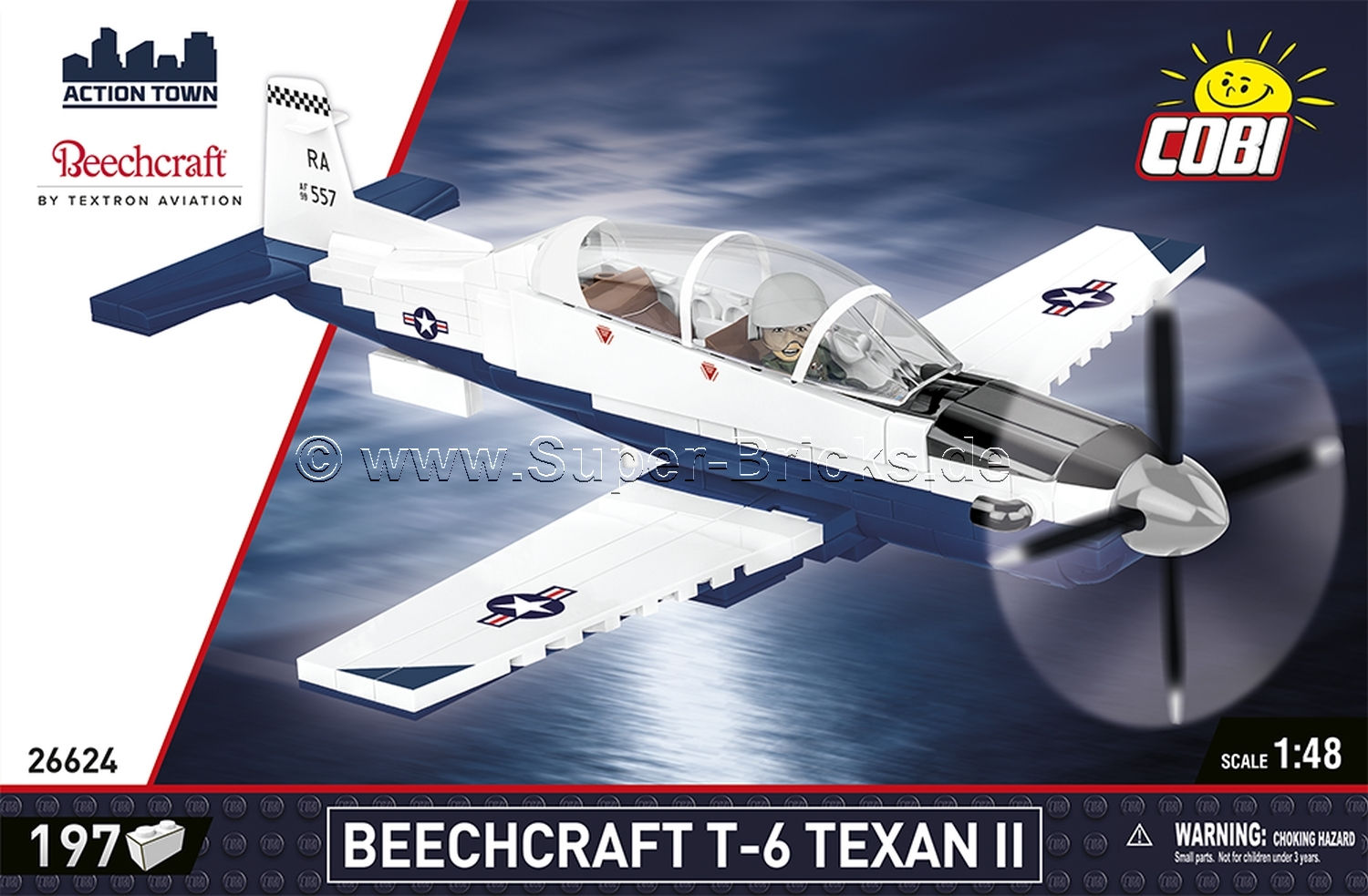 Cobi 26624 USAF Beechcraft T-6 Texan II