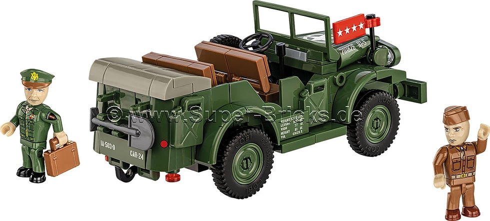Miniaturbild: Cobi 3111 Dodge WC-56 Command Car