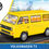 Miniaturbild: Cobi 24634 VW T3 Bus gelb
