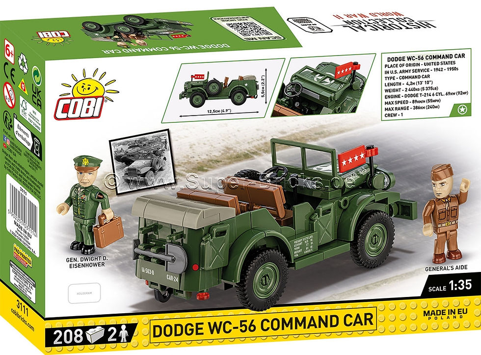 Miniaturbild: Cobi 3111 Dodge WC-56 Command Car
