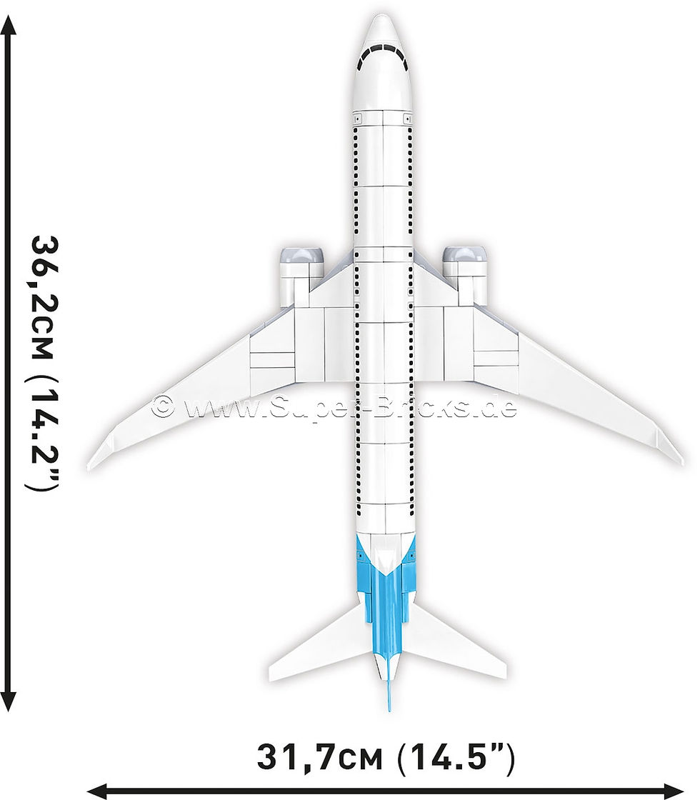 Miniaturbild: Cobi 26608 Boeing 737-8