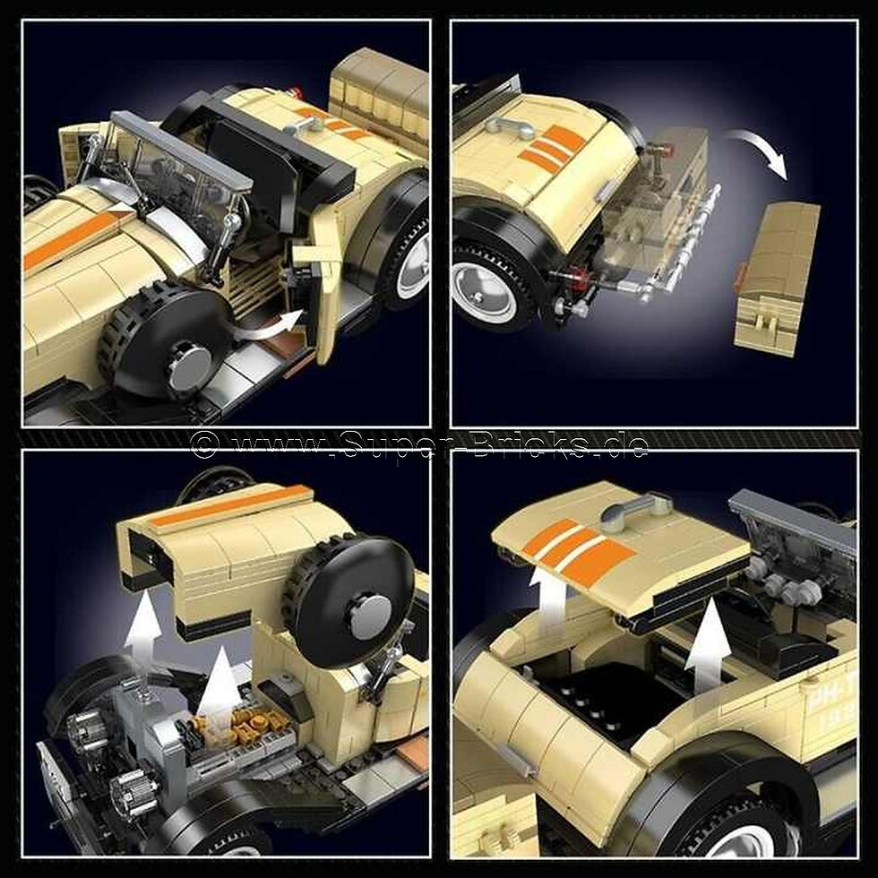 Miniaturbild: Mould King 10115 ähnlich Rolls Royce Phantom