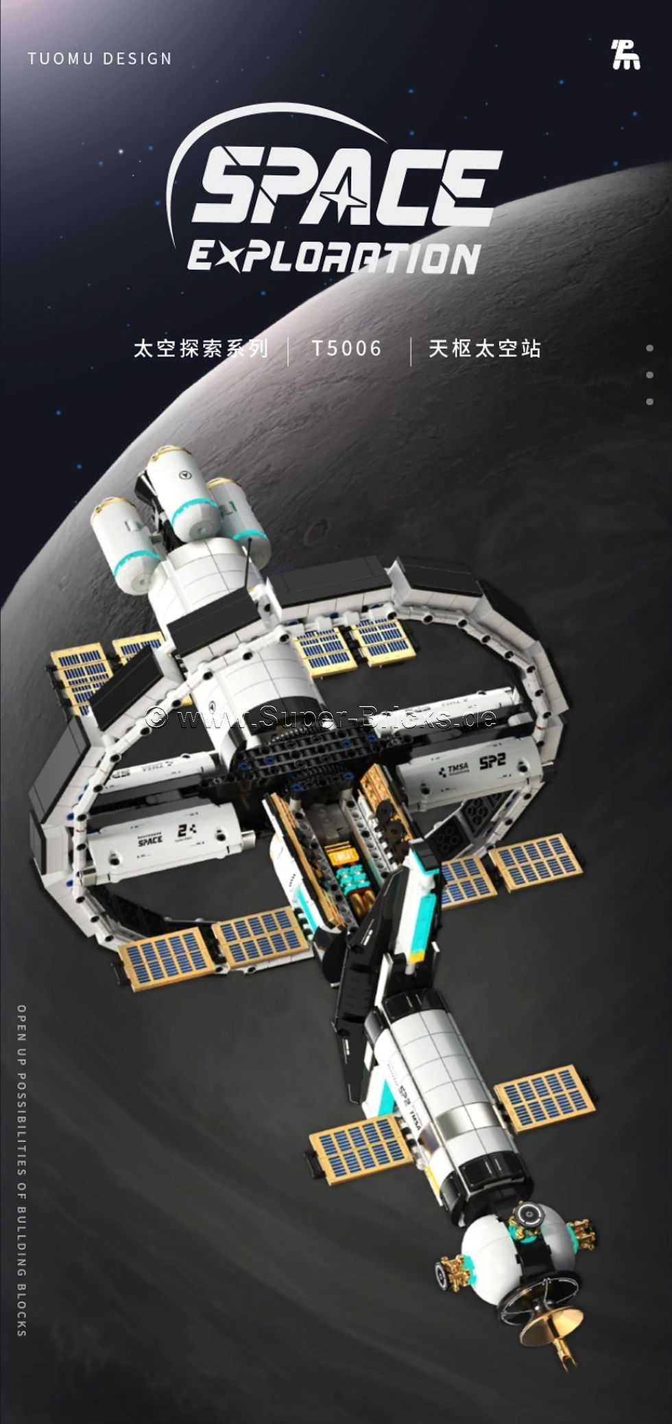 Miniaturbild: Tuomu 5006 Raumstation