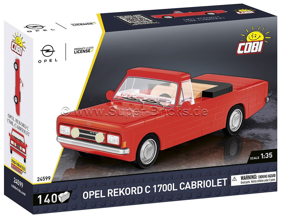 Miniaturbild: Cobi 24599 Opel Rekord C 1700L Cabrio