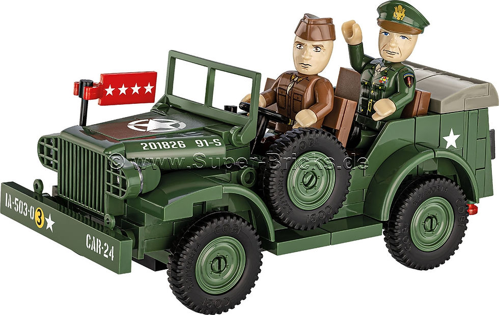 Miniaturbild: Cobi 3111 Dodge WC-56 Command Car